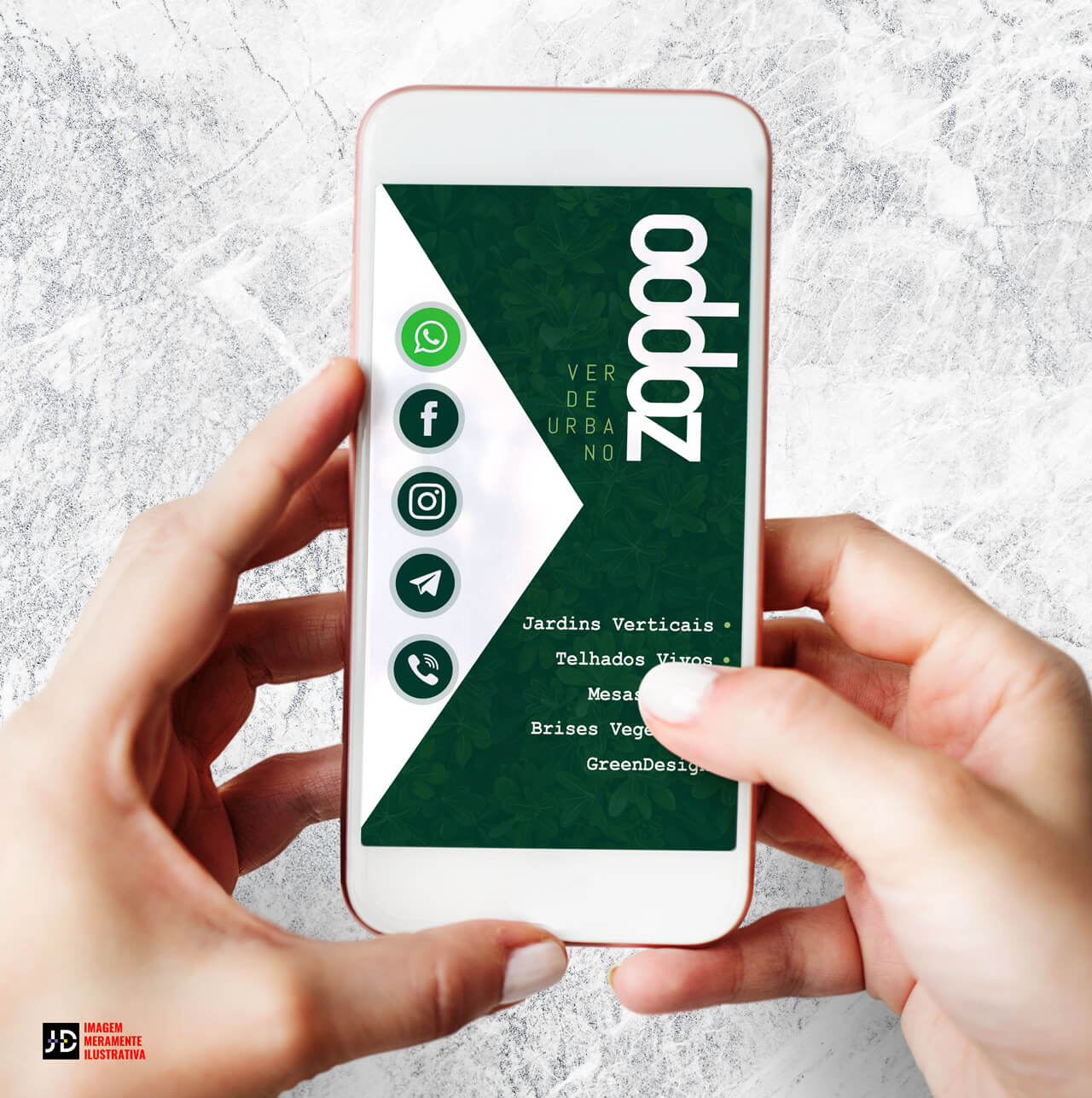 Zoppo - Cartão digital