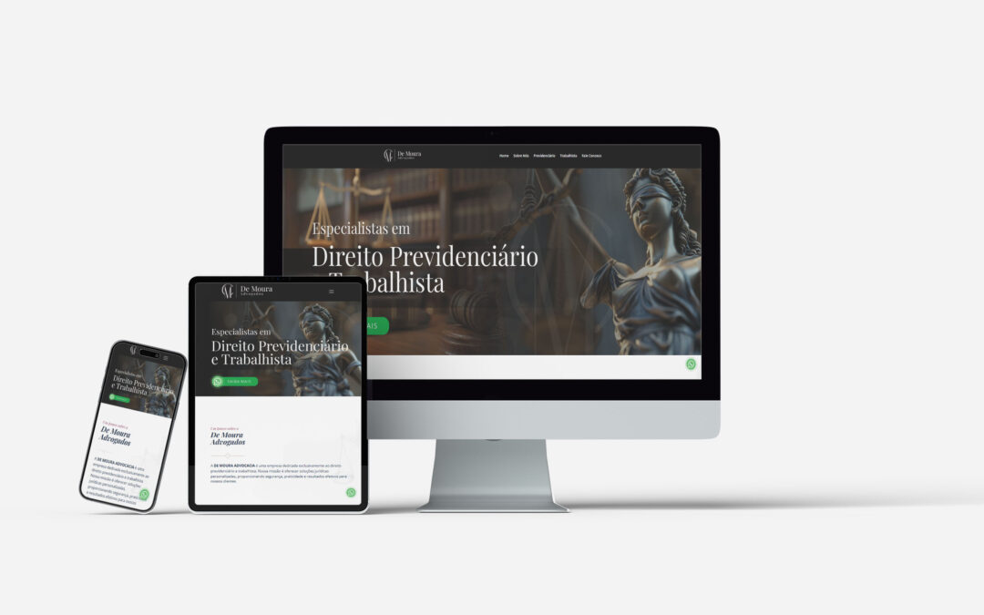 Criação de site para escritório de advocacia em Canoas RS